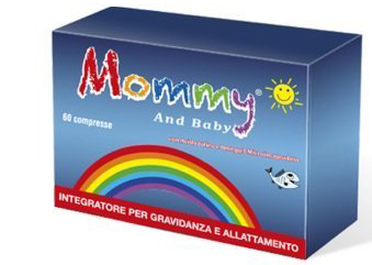 MOMMY AND BABY 60 COMPRESSE - maxifarmacia.it