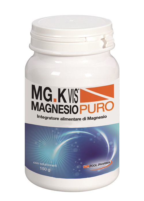 MGK VIS MAGNESIO PURO 150 G - maxifarmacia.it