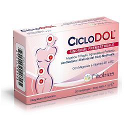 CICLODOL 20 COMPRESSE - maxifarmacia.it