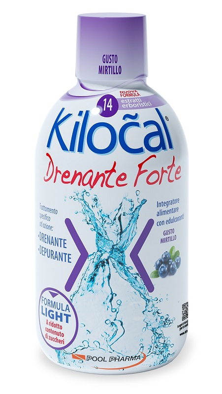 KILOCAL DRENANTE FORTE AL MIRTILLO 500ML - maxifarmacia.it