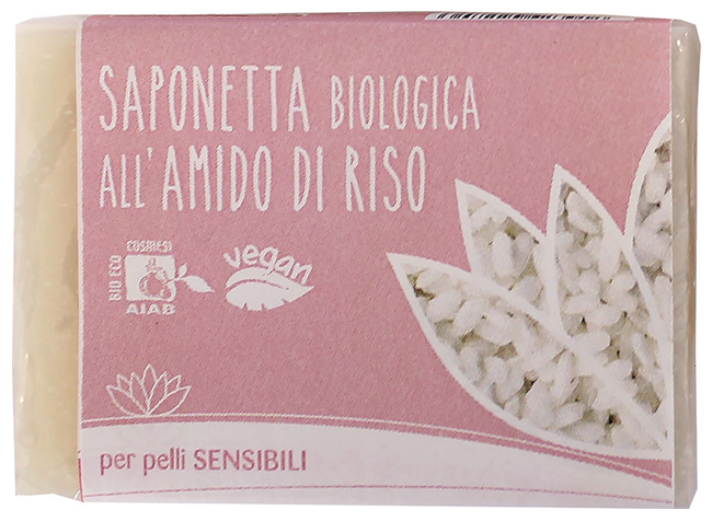 SAPONETTA AMIDO DI RISO BIO - maxifarmacia.it