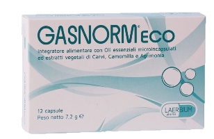 GASNORM ECO 12 CAPSULE - maxifarmacia.it