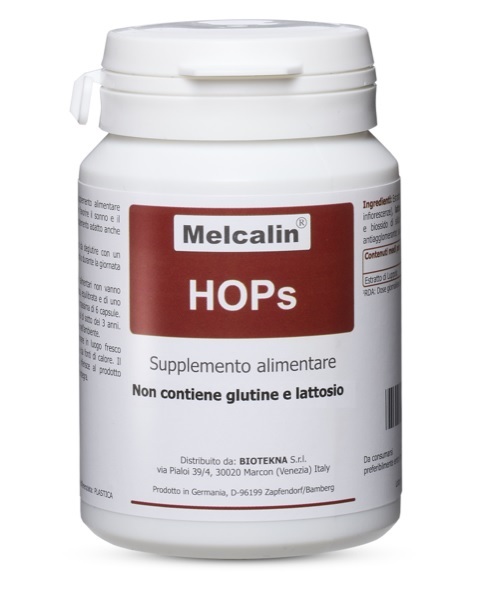 MELCALIN HOPS 56 CAPSULE - maxifarmacia.it