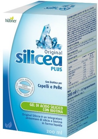 HUBNER ORIGINAL SILICEA PLUS 200 ML - maxifarmacia.it
