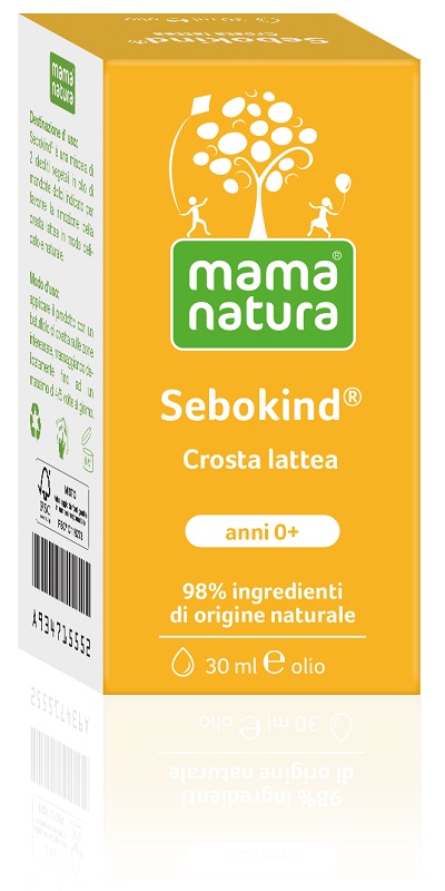 SEBOKIND OLIO CROSTA LATTEA 30 ML - maxifarmacia.it