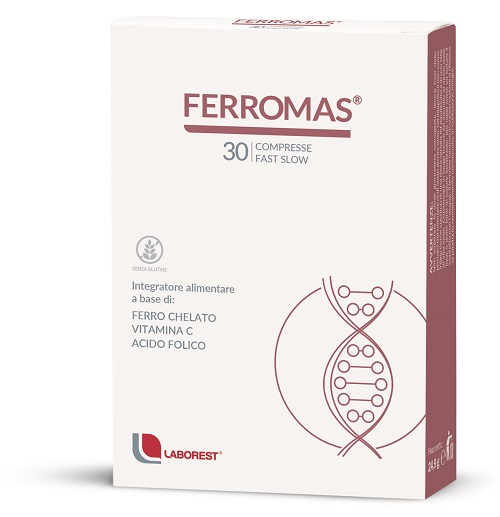 FERROMAS 30 COMPRESSE - maxifarmacia.it