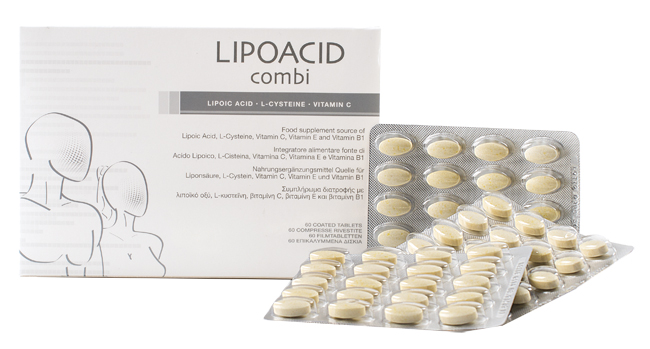 LIPOACID COMBI 60 COMPRESSE - maxifarmacia.it