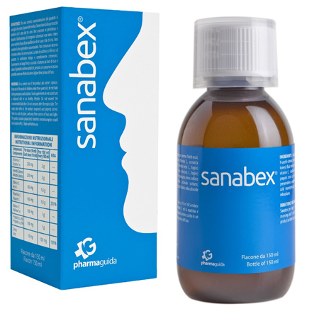 SANABEX 150 ML - maxifarmacia.it
