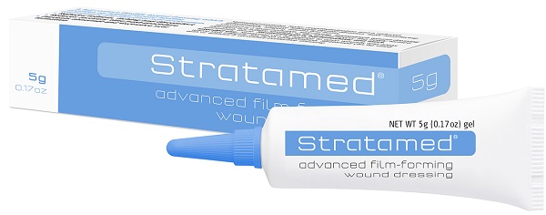 GEL AL SILICONE PER IL TRATTAMENTO DELLE FERITE APERTE STRATAMED 5G - maxifarmacia.it
