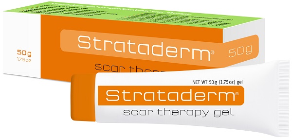 GEL AL SILICONE PER IL TRATTAMENTO DELLE CICATRICI STRATADERM 50G - maxifarmacia.it