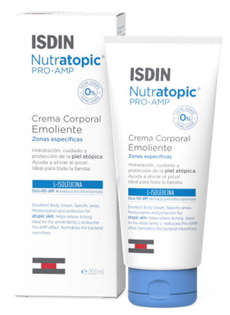 NUTRATOPIC PRO-AMP CREMA CORPO EMOLLIENTE 200 ML - maxifarmacia.it