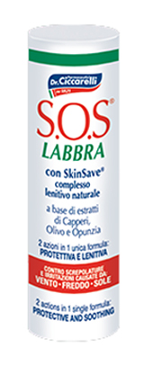 LOFFICINALE CICCARELLI SOS LABBRA STICK 5,5 ML - maxifarmacia.it