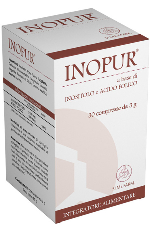 INOPUR 30 COMPRESSE - maxifarmacia.it