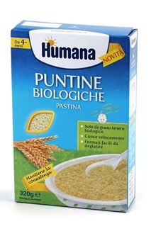 HUMANA PUNTINE BIOLOGICHE PASTINA 320 G - maxifarmacia.it
