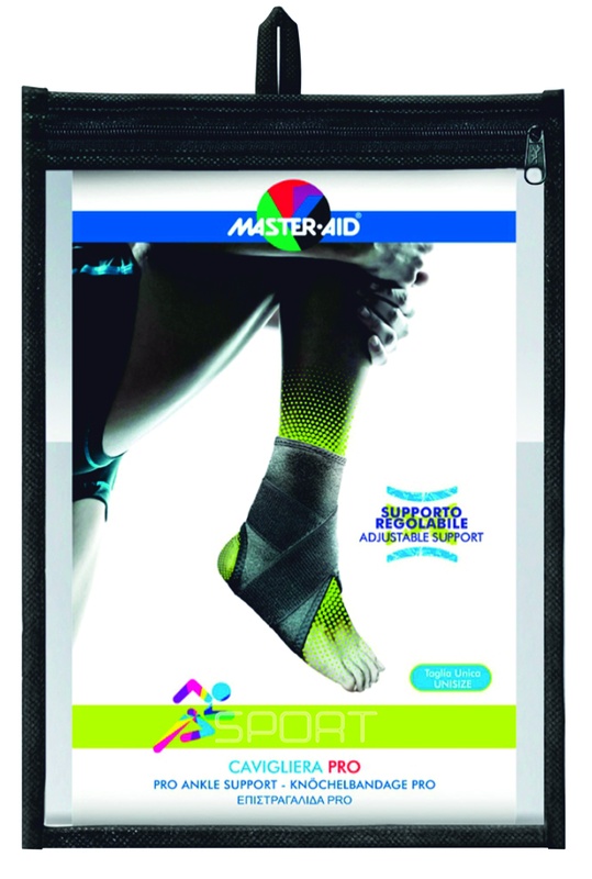 CAVIGLIERA ELASTICA MASTER-AID SPORT PRO TAGLIA UNICA - maxifarmacia.it
