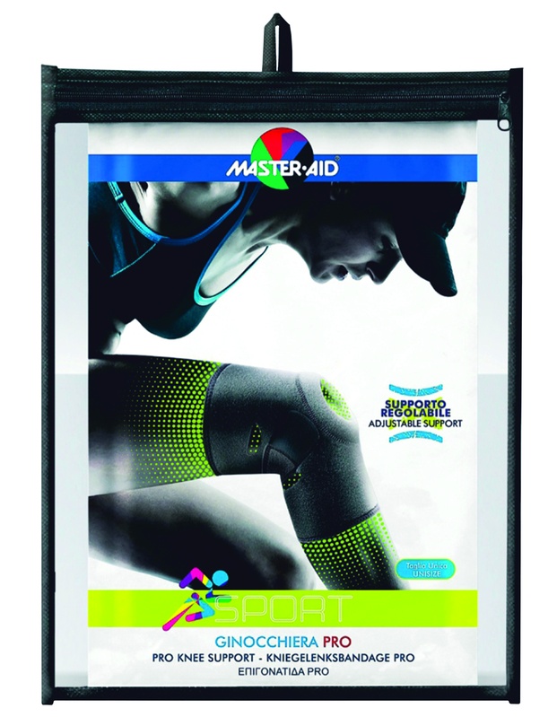 GINOCCHIERA ELASTICA MASTER-AID SPORT PRO TAGLIA UNICA - maxifarmacia.it