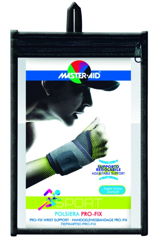 POLSIERA ELASTICA MASTER-AID SPORT PRO-FIX TAGLIA UNICA - maxifarmacia.it