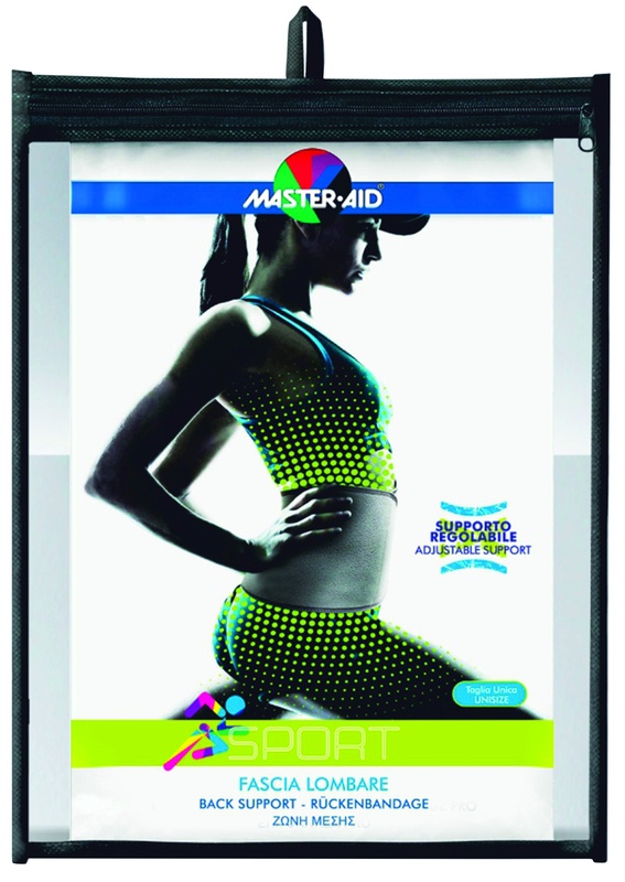 FASCIA LOMBARE MASTER-AID SPORT - maxifarmacia.it