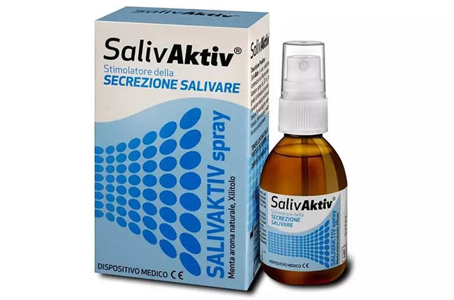 SALIVAKTIV SPRAY 50 ML - maxifarmacia.it