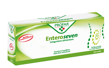 ENTEROSEVEN 12 FLACONI 10 ML PROFAR - maxifarmacia.it