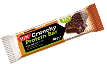 CRUNCHY PROTEINBAR CHOCO BROWNIE 1 PEZZO 40 G - maxifarmacia.it