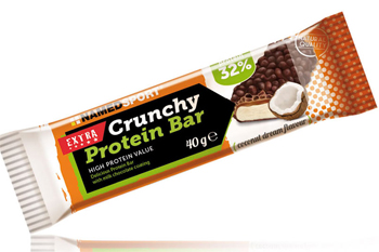 CRUNCHY PROTEINBAR COCONUT DREAM 1 PEZZO 40 G - maxifarmacia.it