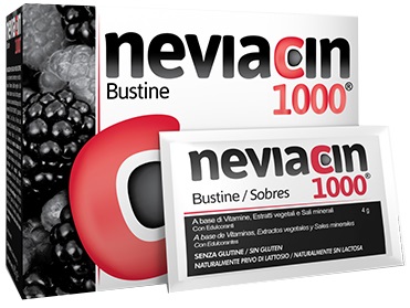 NEVIACIN 1000 BUSTINA 80 G - maxifarmacia.it