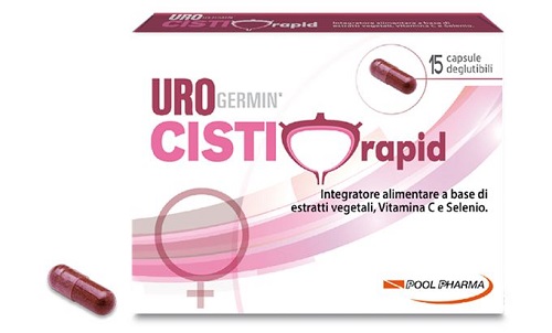 UROGERMIN CISTI RAPID 15 CAPSULE DEGLUTIBILI - maxifarmacia.it
