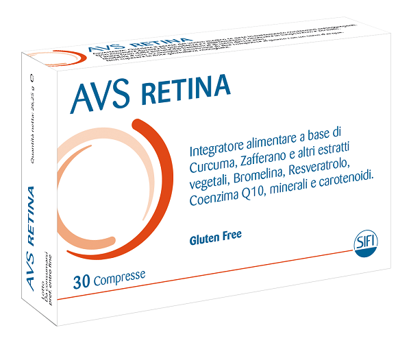 AVS RETINA 30 COMPRESSE - maxifarmacia.it
