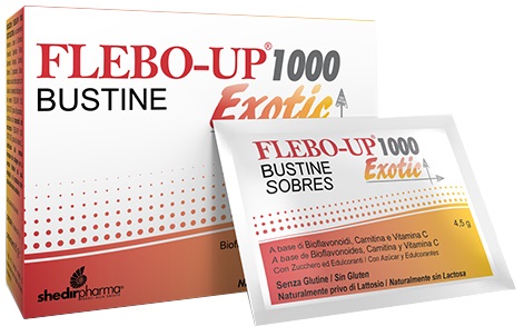 FLEBO-UP 1000 EXOTIC 18 BUSTINE - maxifarmacia.it