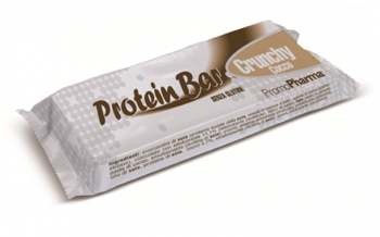 PROTEIN BARRETTA CRUNCHY COCCO 45 G - maxifarmacia.it