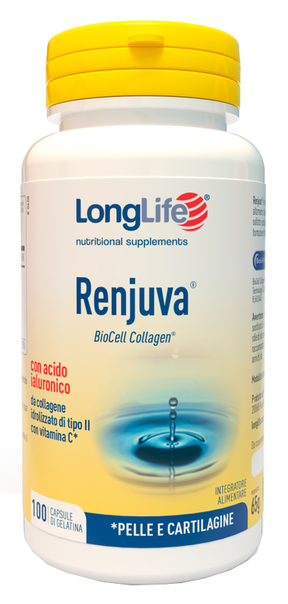 LONGLIFE RENJUVA 100 CAPSULE DI GELATINA - maxifarmacia.it