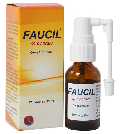 FAUCIL SPRAY ORALE 20 ML - maxifarmacia.it