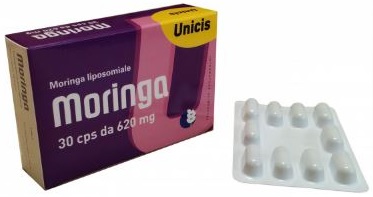MORINGA UNICIS 30 CAPSULE 620 MG - maxifarmacia.it