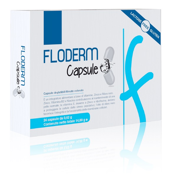 FLODERM CAPSULE 24 CAPSULE - maxifarmacia.it