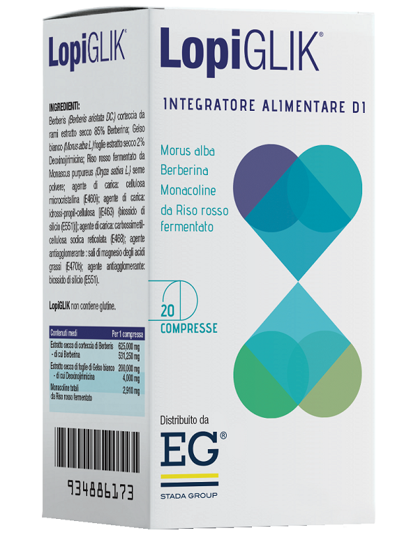 LOPIGLIK 20 COMPRESSE 1,15 G - maxifarmacia.it