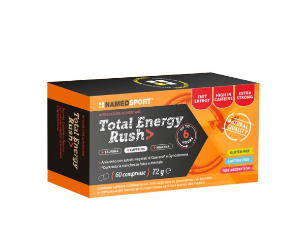 TOTAL ENERGY RUSH 60 COMPRESSE - maxifarmacia.it