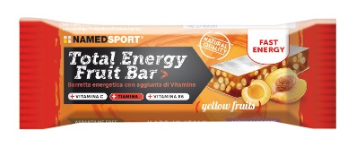 TOTAL ENERGY FRUIT BAR YELLOW FRUIT 1 PEZZO - maxifarmacia.it