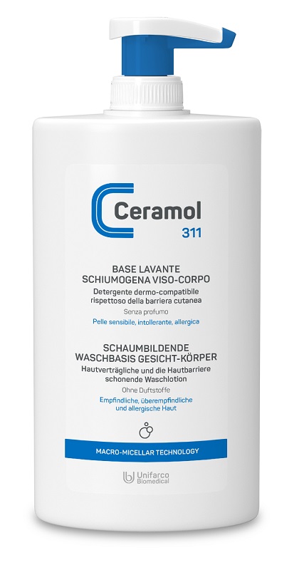 CERAMOL BASE LAVANTE SCHIUMOGENA 400ml - maxifarmacia.it