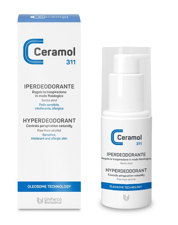 CERAMOL 311 IPERDEODORANTE 75ml - maxifarmacia.it