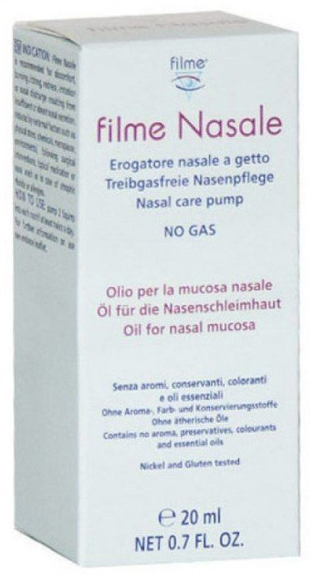 OLIO MUCOSA NASALE FILME 20 ML - maxifarmacia.it