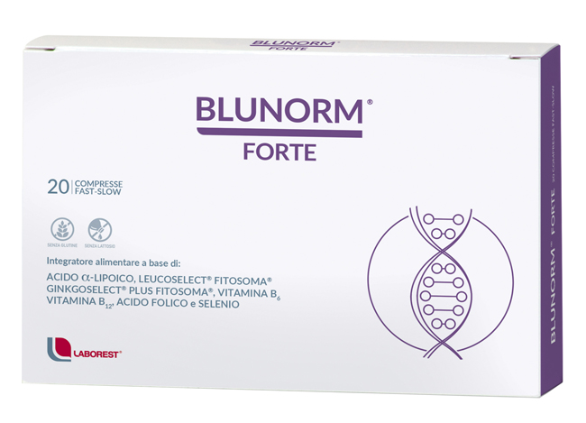 BLUNORM FORTE 20 COMPRESSE - maxifarmacia.it