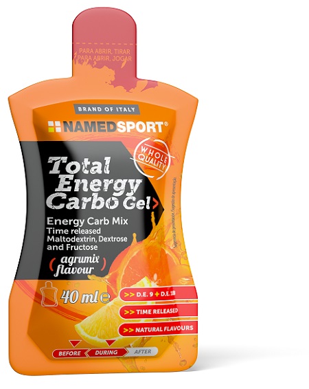 TOTAL ENERGY CARBO GEL AGRUMIX 40 ML - maxifarmacia.it