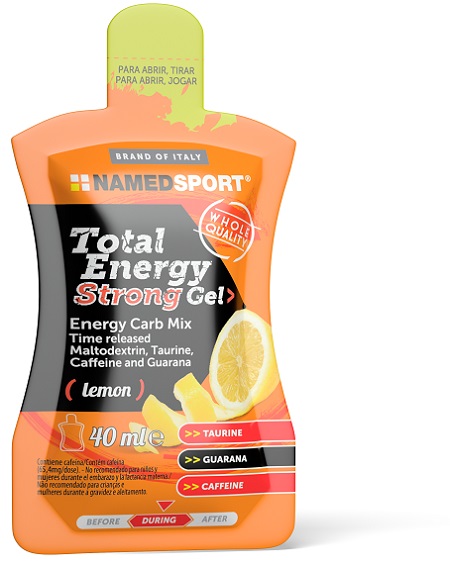 TOTAL ENERGY STRONG LEMON GEL 40 ML - maxifarmacia.it