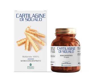 CARTILAGINE DI SQUALO 50 CAPSULE - maxifarmacia.it