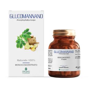 GLUCOMANNANO 50 CAPSULE - maxifarmacia.it