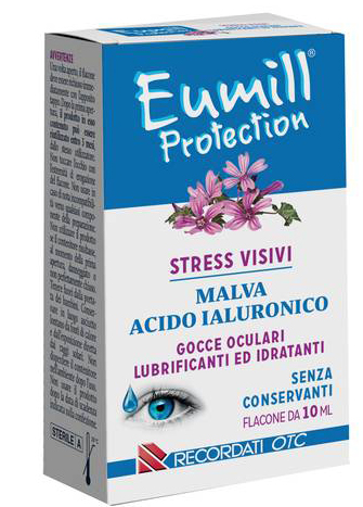 EUMILL PROTECTION GOCCE OCULARI PER STRESS VISIVI 10 ML - maxifarmacia.it