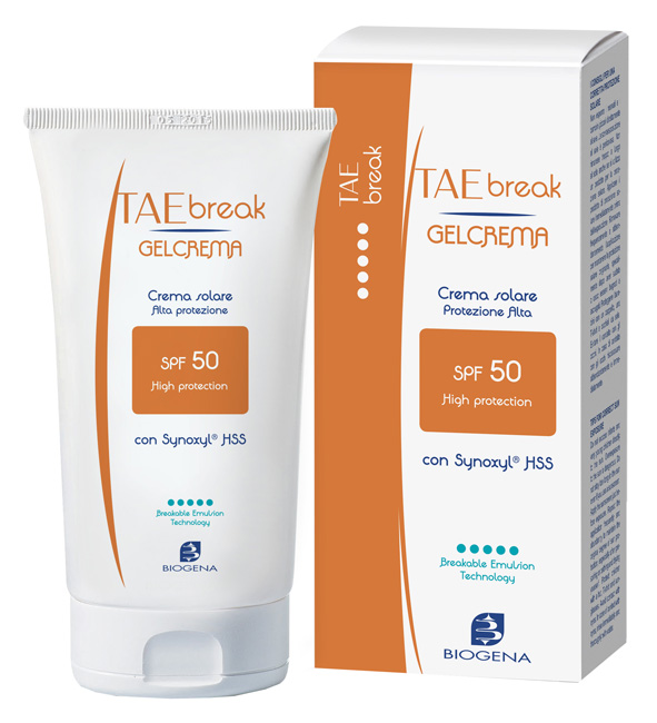 TAE BREAK GEL CREMA SOLARE 150 ML - maxifarmacia.it