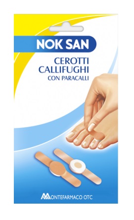 NOK SAN CEROTTI CALLIFUGO CON PARACALLI - maxifarmacia.it