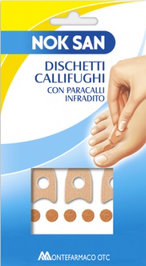 NOK SAN DISCHETTI CALLIFUGO CON INFRADITO - maxifarmacia.it